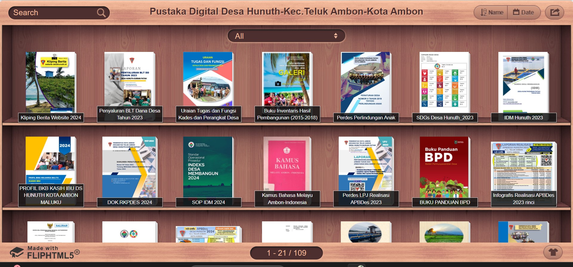 Transformasi Digital Dalam Mendukung Transparansi Penyelenggaraan Pemerintahan Desa Hunuth